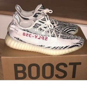 Yeezy zebras 350 boost v1